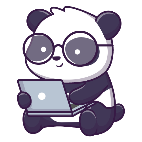 intro image for article Neeps the panda. Official logo and mascot of Remote Dev Jobs.
